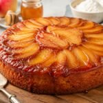 Martha Stewart Apple Honey Upside Down Cake Recipe
