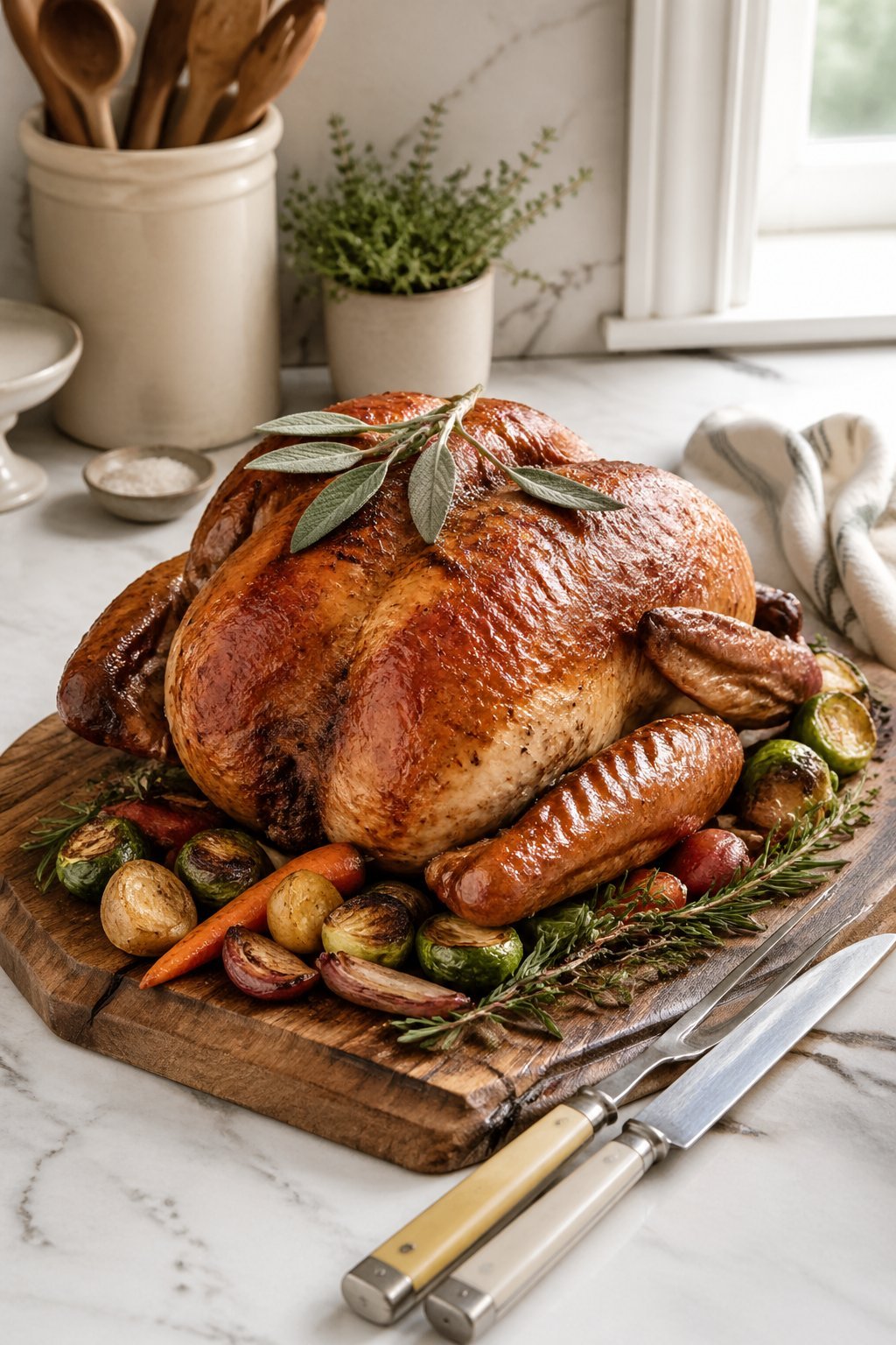 Martha Stewart Upside Down Turkey Recipe