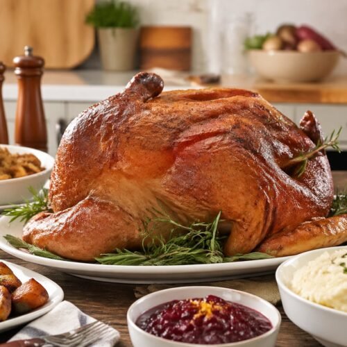 Martha Stewart Upside Down Turkey Recipe