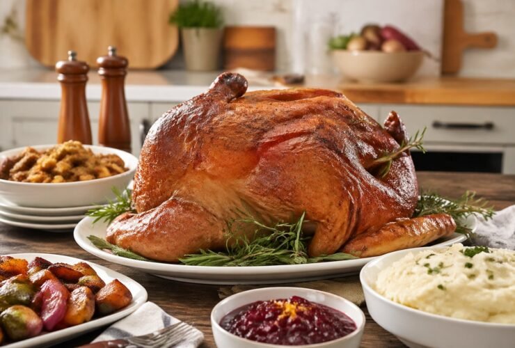 Martha Stewart Upside Down Turkey Recipe