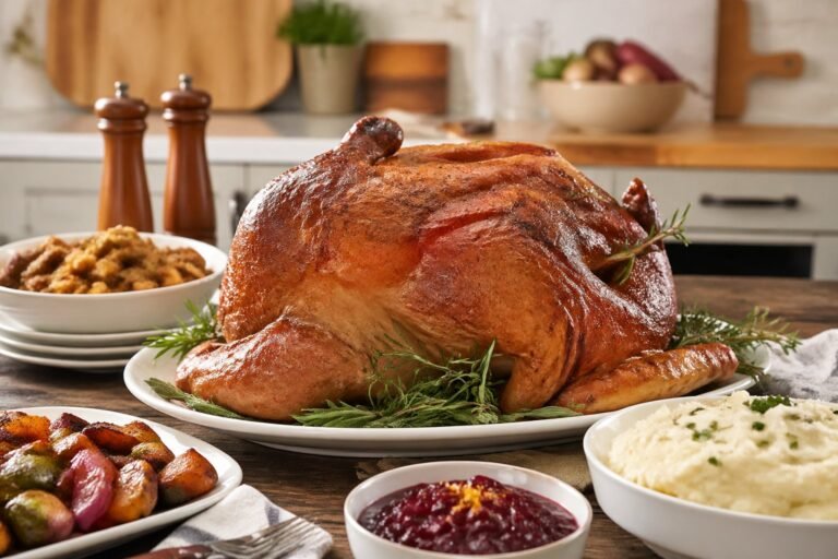 Martha Stewart Upside Down Turkey Recipe