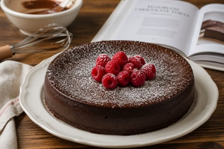 Martha Stewart Flourless Chocolate Torte Recipe