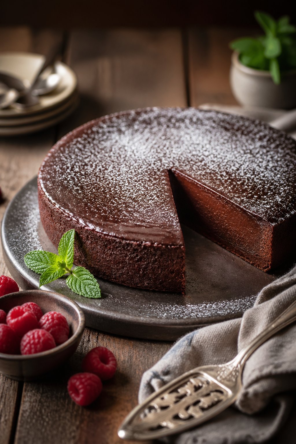 Martha Stewart Flourless Chocolate Torte Recipe