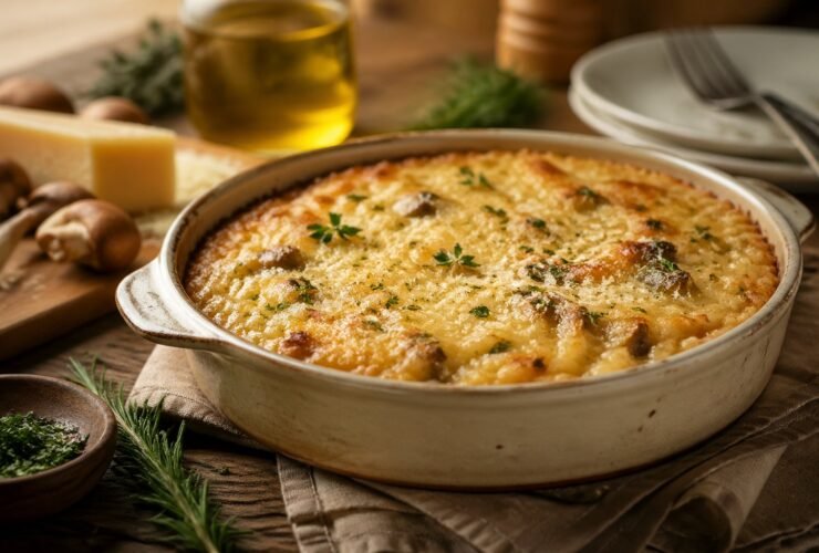 Martha Stewart Baked Risotto Recipe