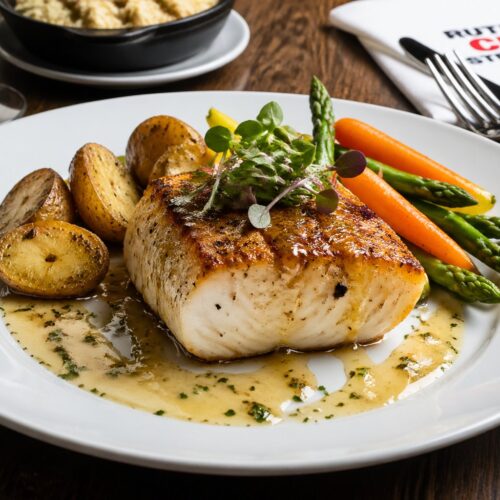 Ruth Chris Chilean Sea Bass Recipe