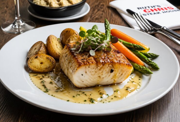 Ruth Chris Chilean Sea Bass Recipe