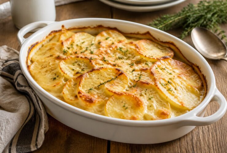 Joanna Gaines Scalloped Potatoes Recipe