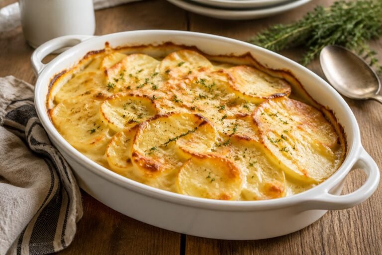Joanna Gaines Scalloped Potatoes Recipe