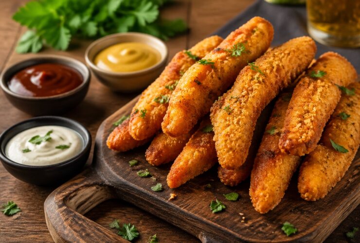 Chicken Snack Sticks Recipe