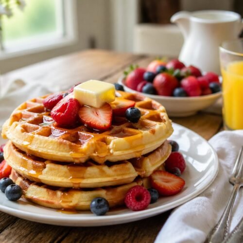 Martha Stewart Easy Waffle Recipe Recipe