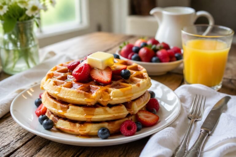 Martha Stewart Easy Waffle Recipe Recipe