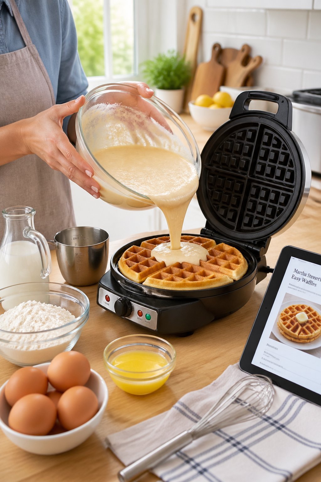 Martha Stewart Easy Waffle Recipe Recipe
