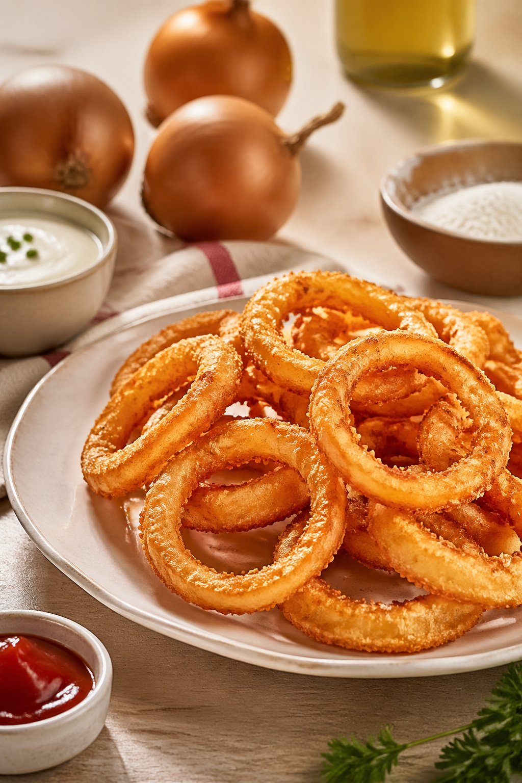 Martha Stewart Onion Rings Recipe