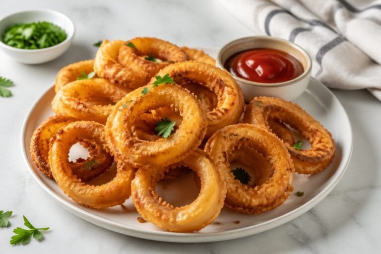 Martha Stewart Onion Rings Recipe