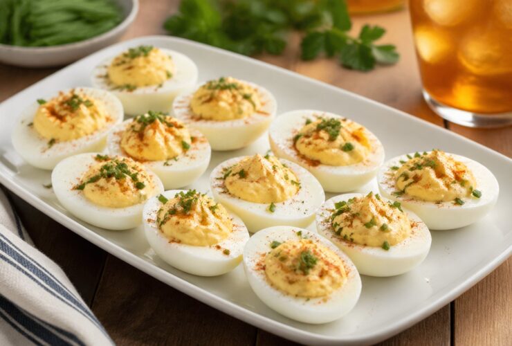 Martha Stewart Deviled Eggs Recipe