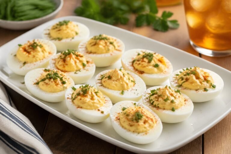 Martha Stewart Deviled Eggs Recipe