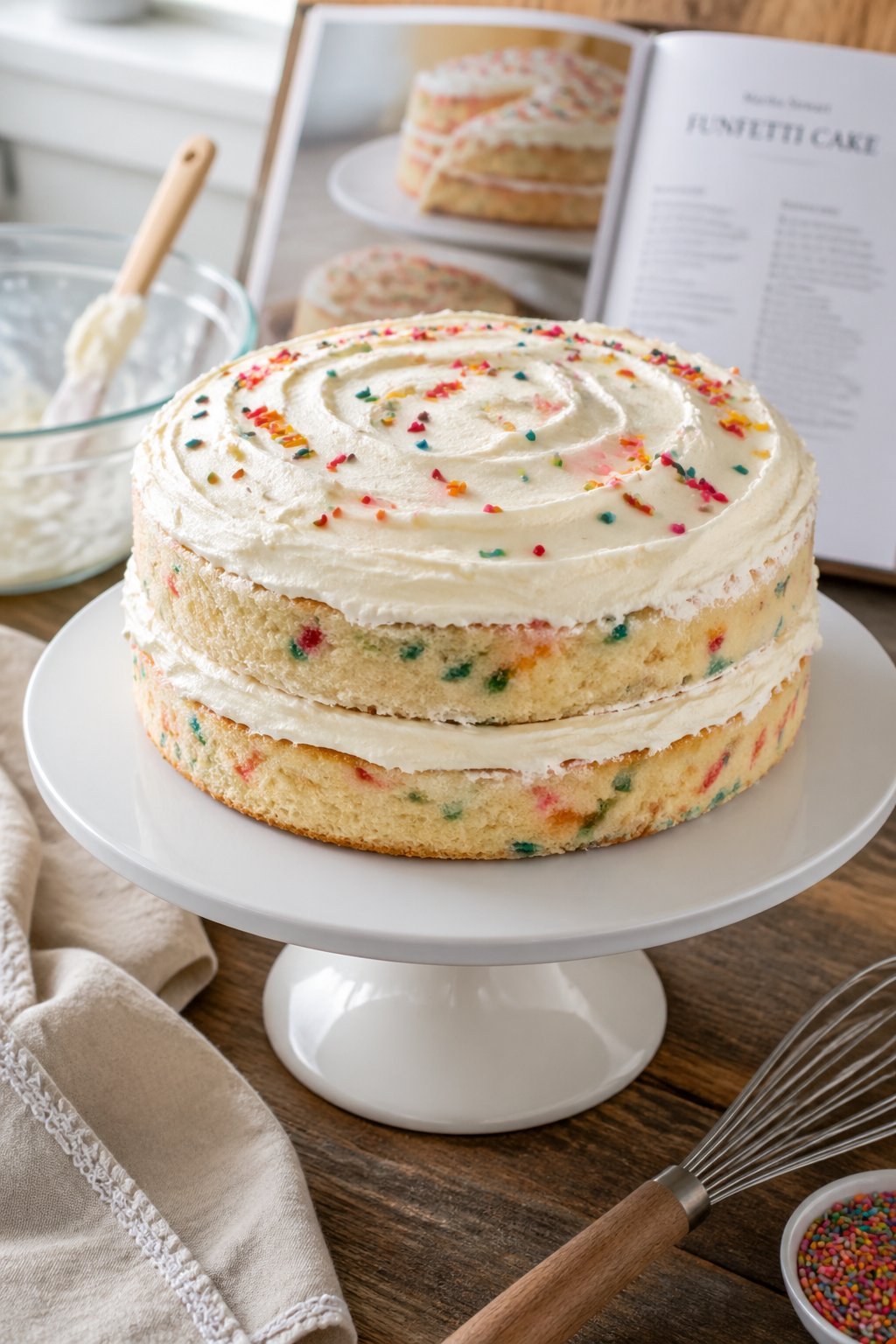 Martha Stewart Funfetti Cake Recipe
