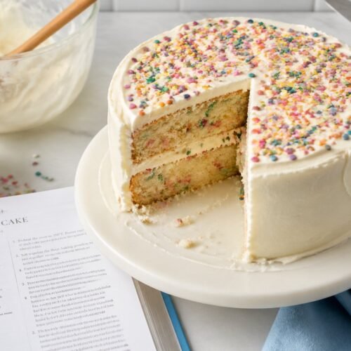 Martha Stewart Funfetti Cake Recipe