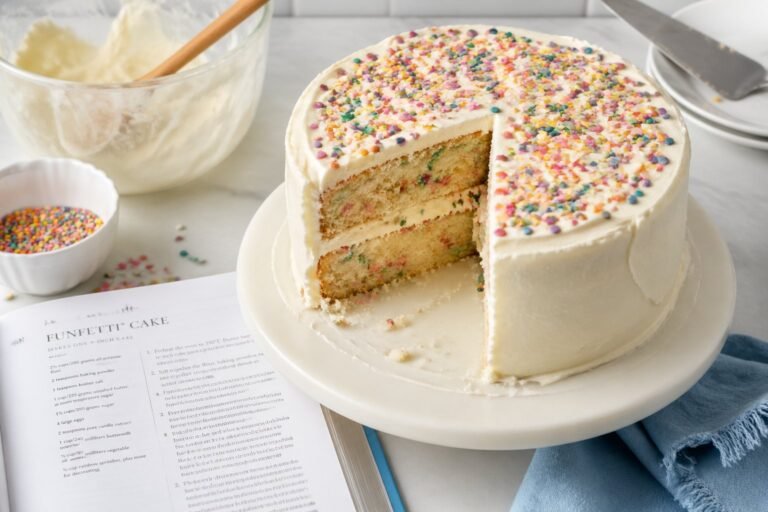 Martha Stewart Funfetti Cake Recipe