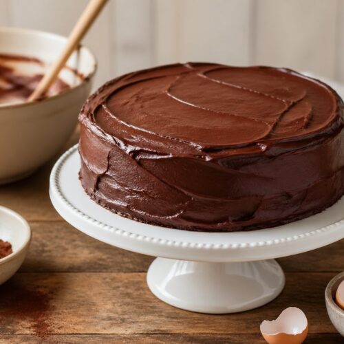 Martha Stewart ONE Bowl Chocolate Cake Recipe