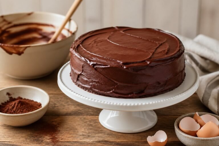 Martha Stewart ONE Bowl Chocolate Cake Recipe