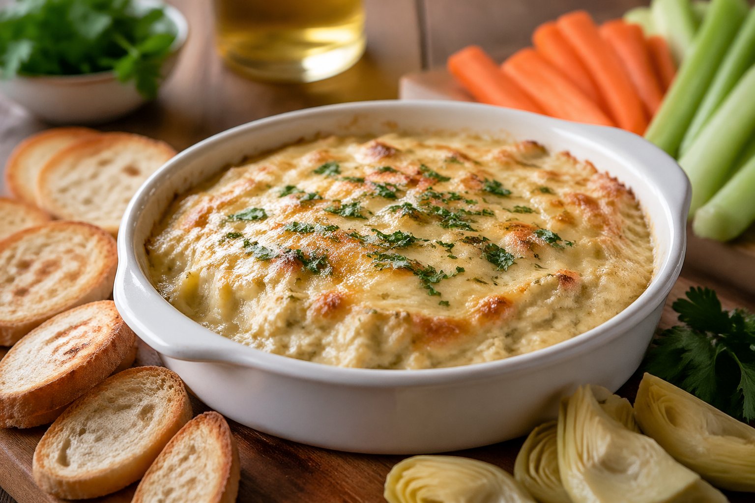 Martha Stewart Artichoke Dip Recipe