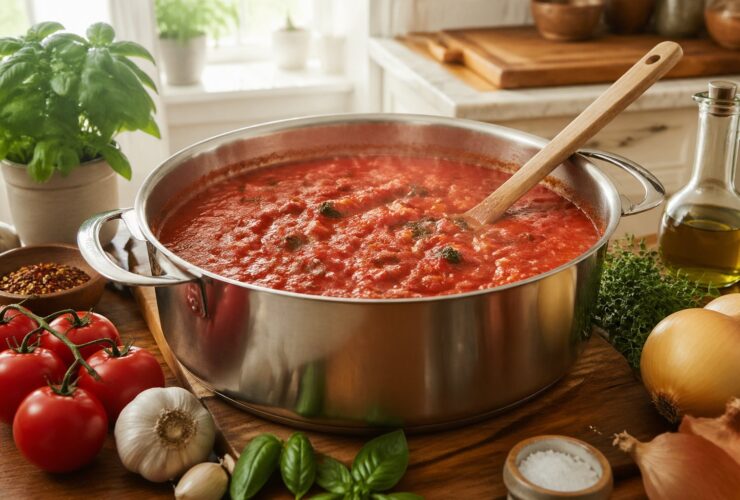 Martha Stewart Spaghetti Sauce Recipe