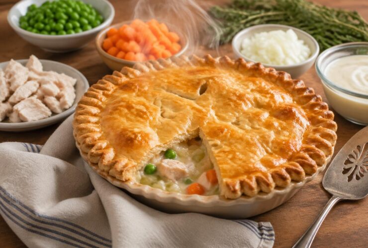 Martha Stewart Chicken Pot Pie Recipe