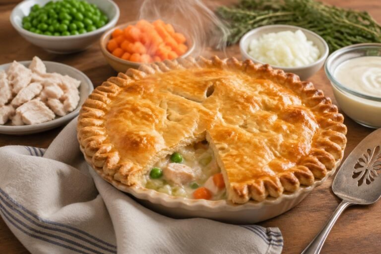 Martha Stewart Chicken Pot Pie Recipe