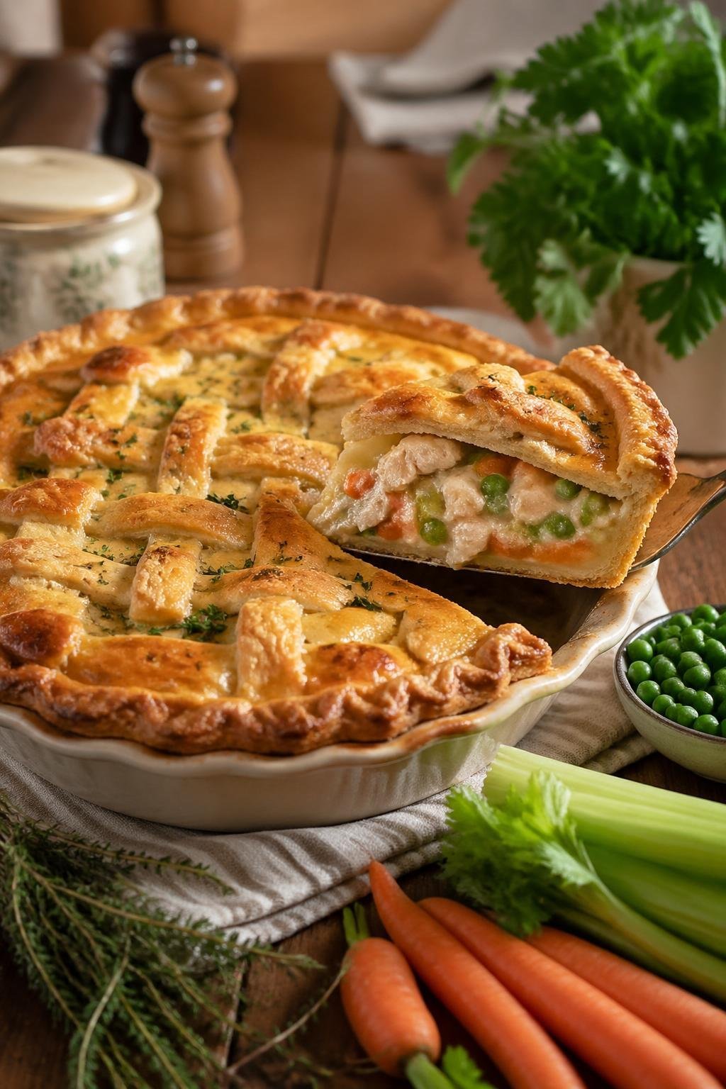 Martha Stewart Chicken Pot Pie 