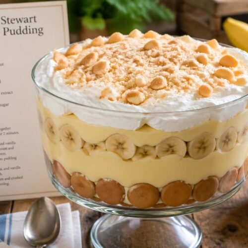 Martha Stewart Banana Pudding Recipe