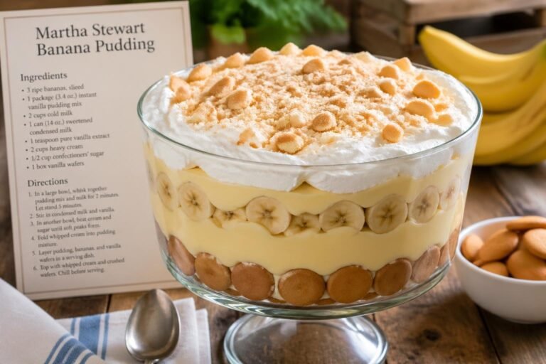 Martha Stewart Banana Pudding Recipe