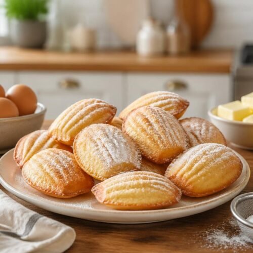 Martha Stewart Madeleine Cookie Recipe
