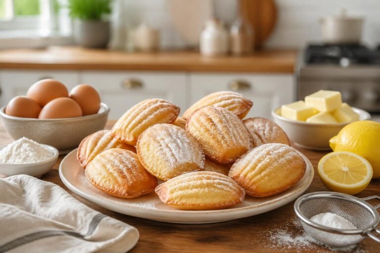 Martha Stewart Madeleine Cookie Recipe