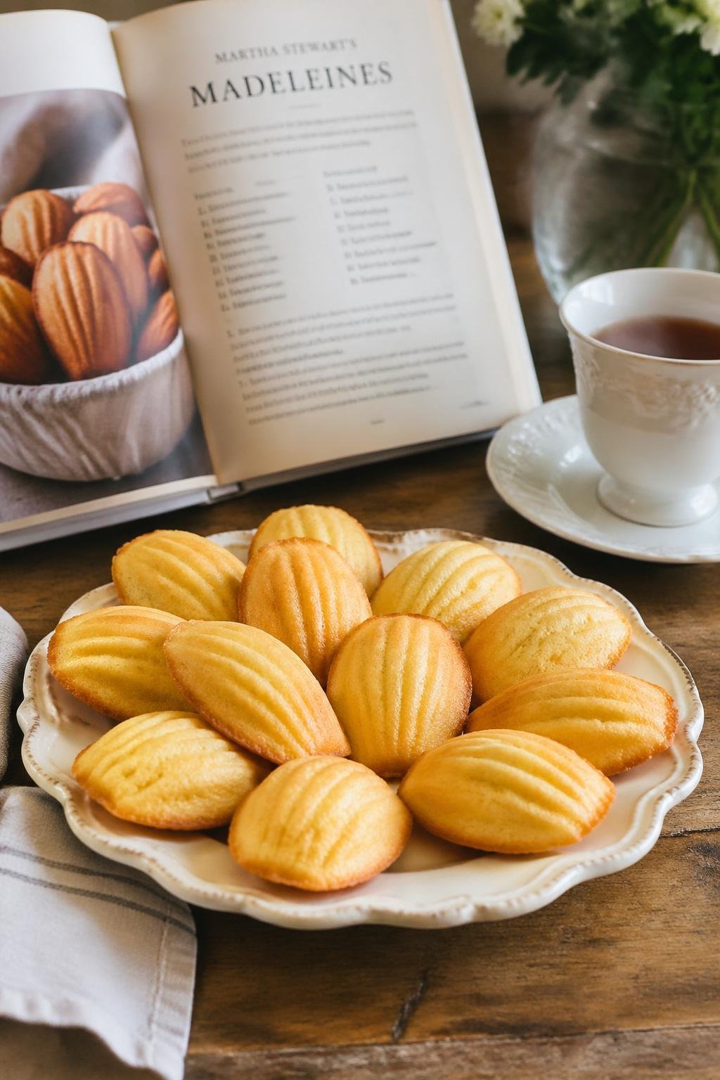 Martha Stewart Madeleine Cookie