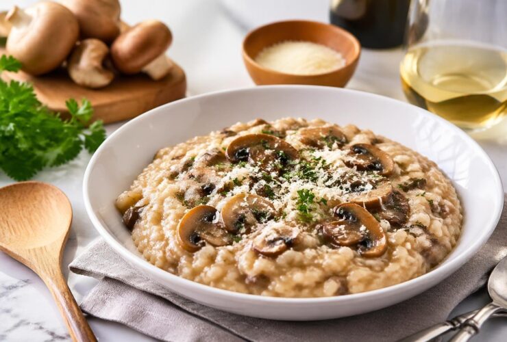 Martha Stewart Mushroom Risotto Recipe