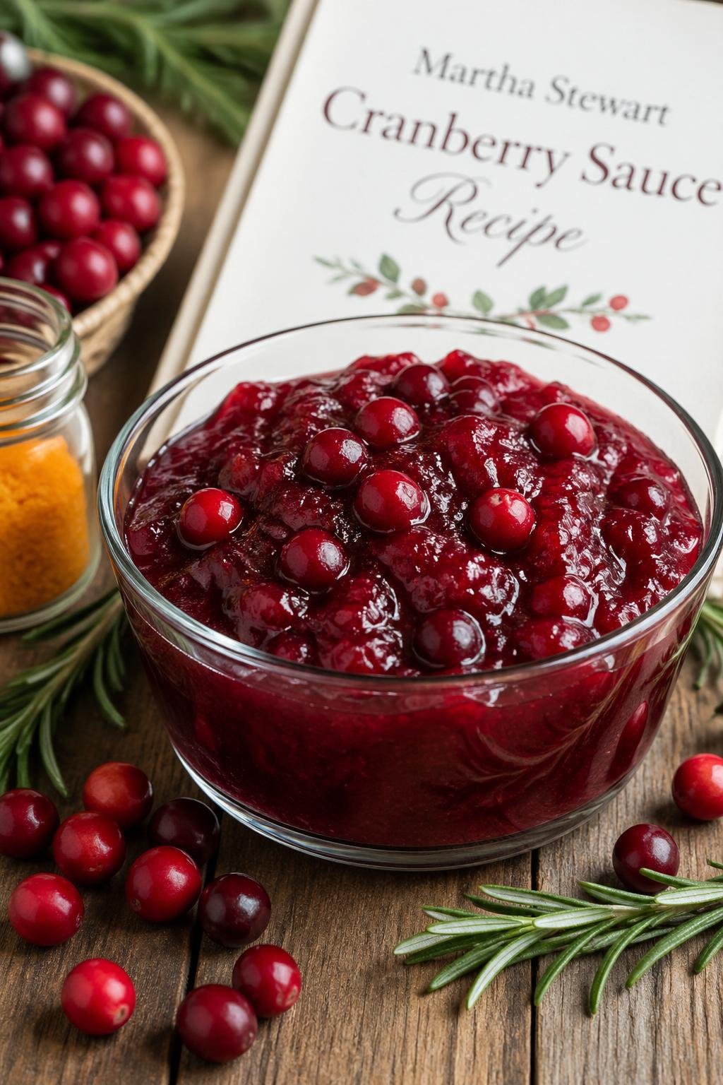 Martha Stewart Cranberry Sauce Recipe