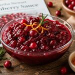 Martha Stewart Cranberry Sauce Recipe