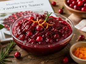 Martha Stewart Cranberry Sauce Recipe