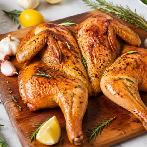 Martha Stewart Spatchcock Chicken Recipe