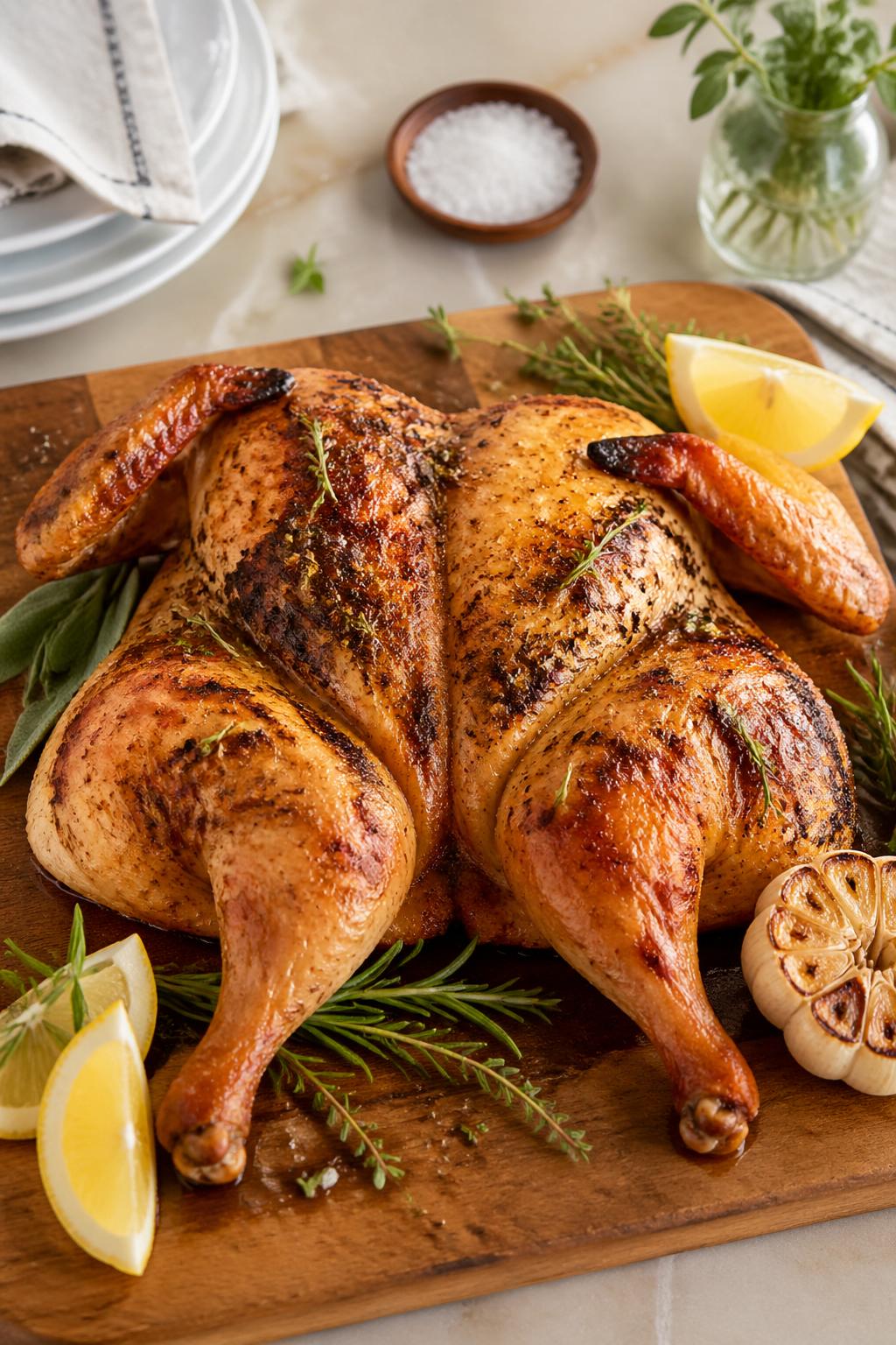 Martha Stewart Spatchcock Chicken Recipe