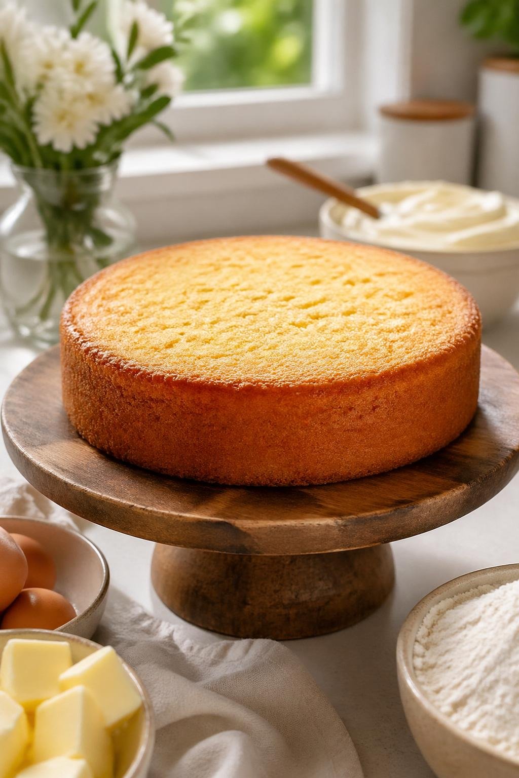 Martha Stewart Yellow Cake Recipe
