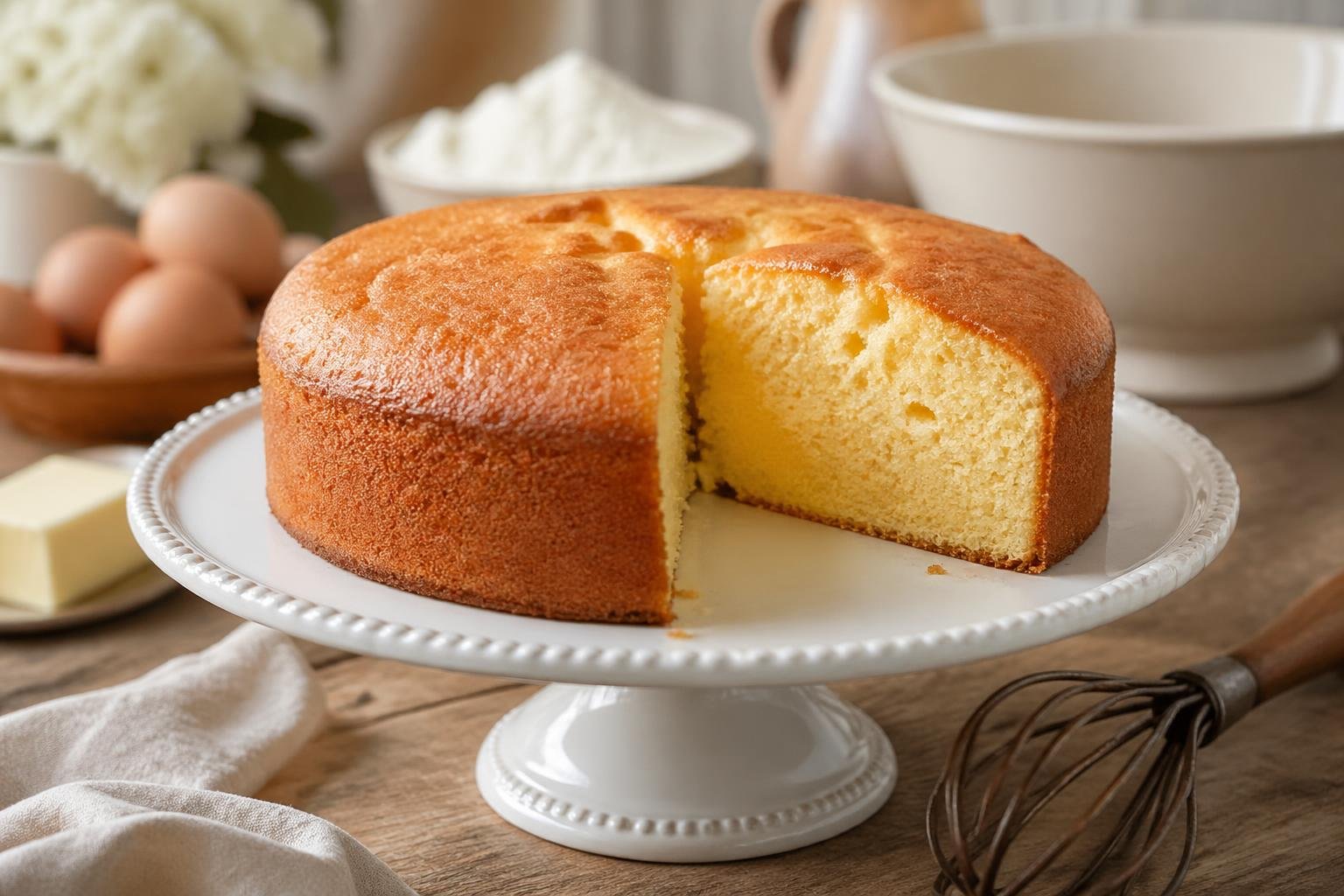 Martha Stewart Yellow Cake Recipe