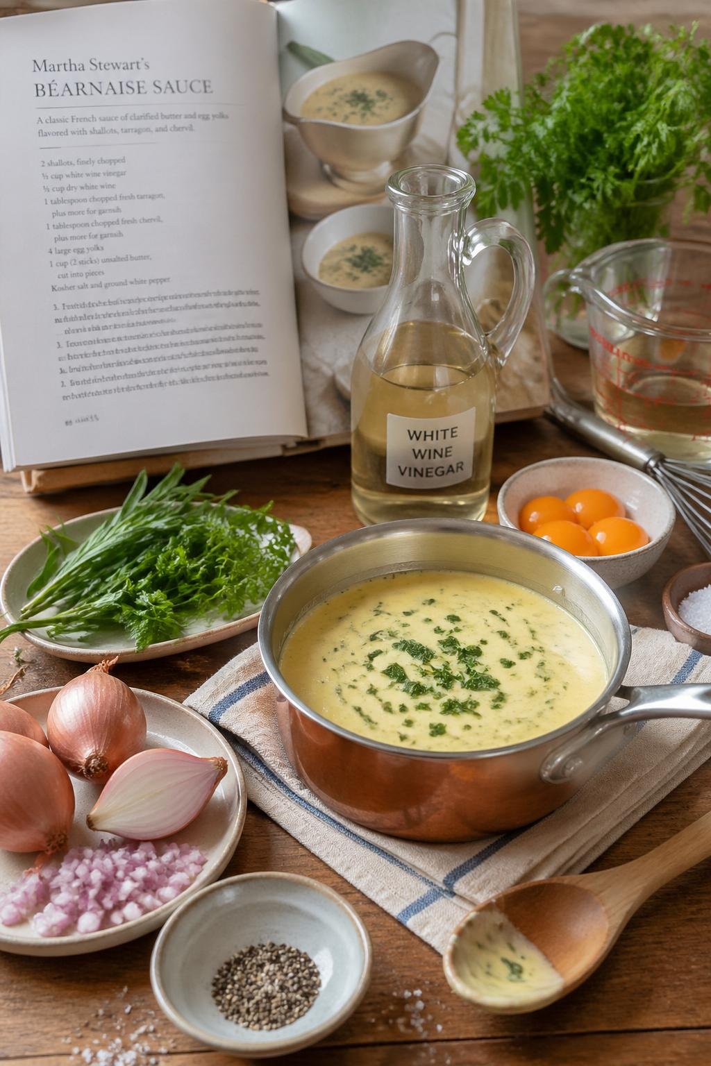 Martha Stewart Bearnaise Sauce Recipe
