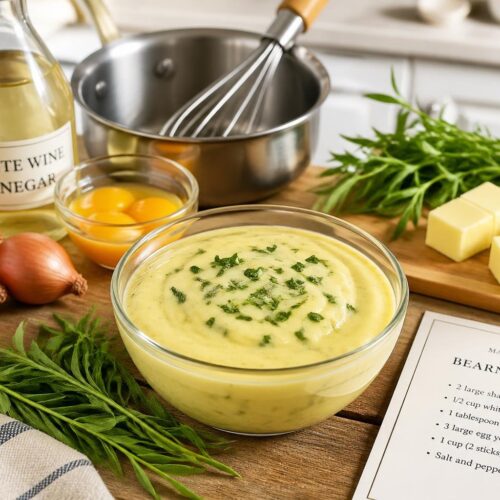 Martha Stewart Bearnaise Sauce Recipe