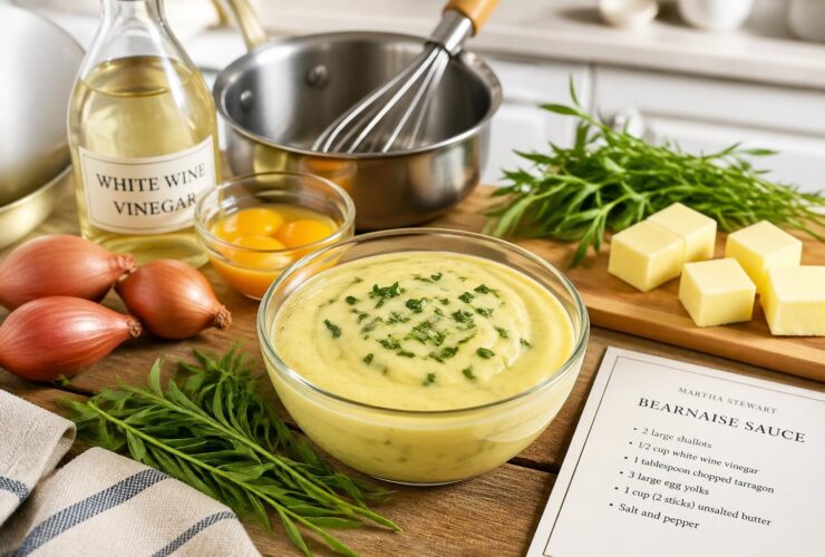 Martha Stewart Bearnaise Sauce Recipe