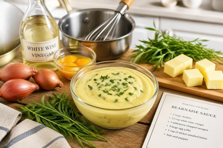 Martha Stewart Bearnaise Sauce Recipe