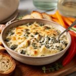 Martha Stewart Spinach Artichoke Dip Recipe