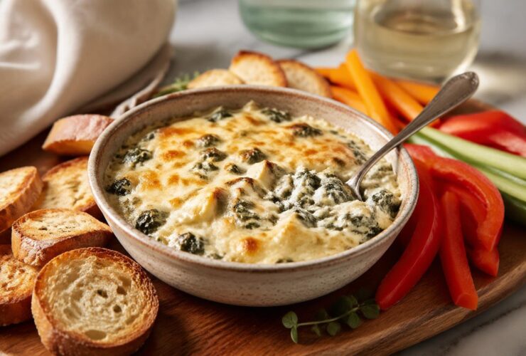 Martha Stewart Spinach Artichoke Dip Recipe
