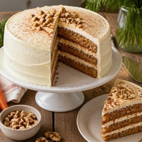 Martha Stewart Carrot Cake Recipe